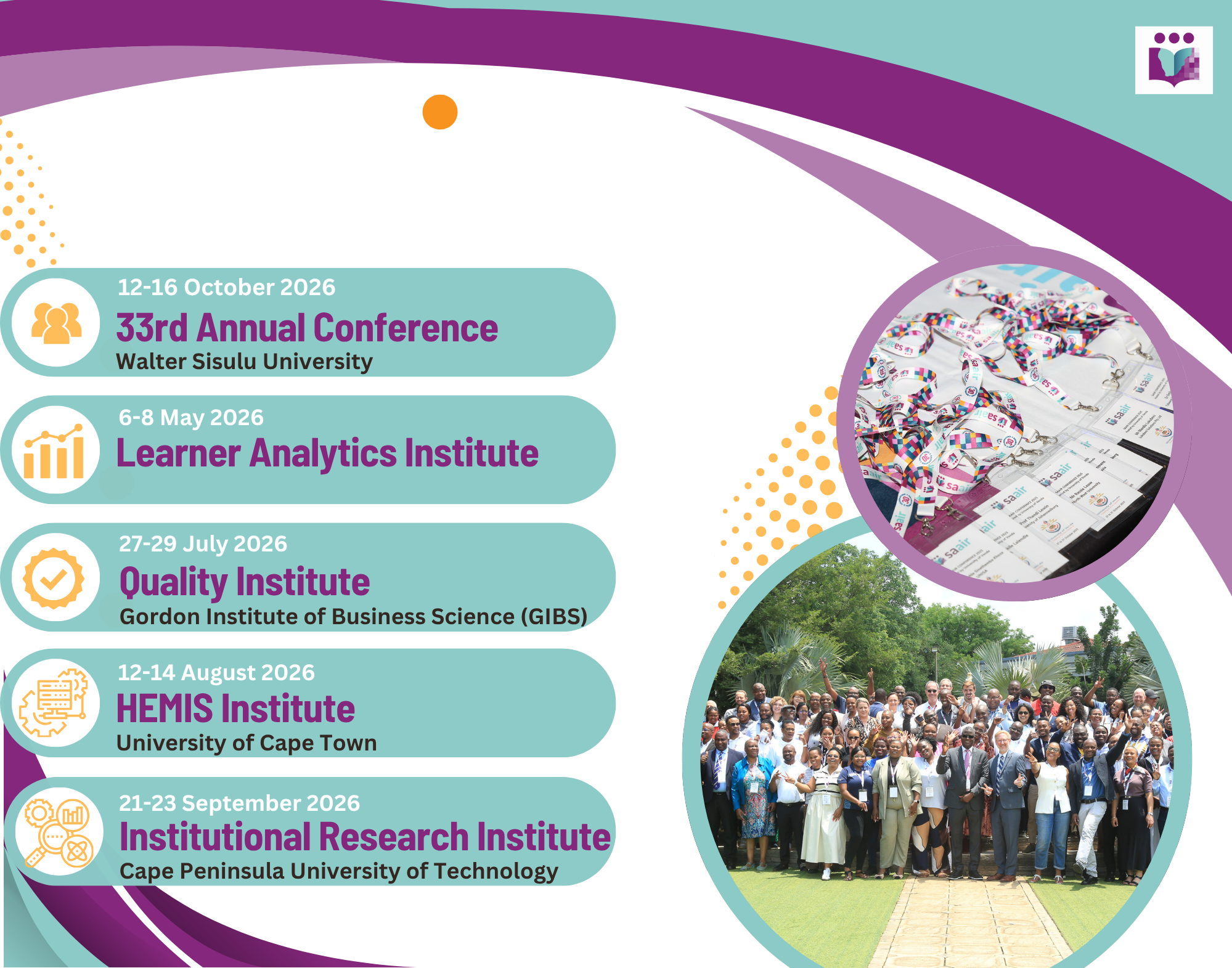 SAAIR 2025 Events (17)